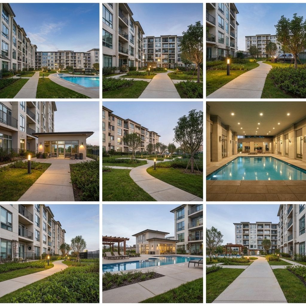 Professionally managed commercial property